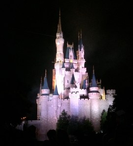 Cinderella's Palace at Disney World