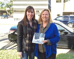 The Proud Authors! Sarah Cotchaleovitch and Karen Saltmarsh