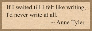 Anne Tyler Quote