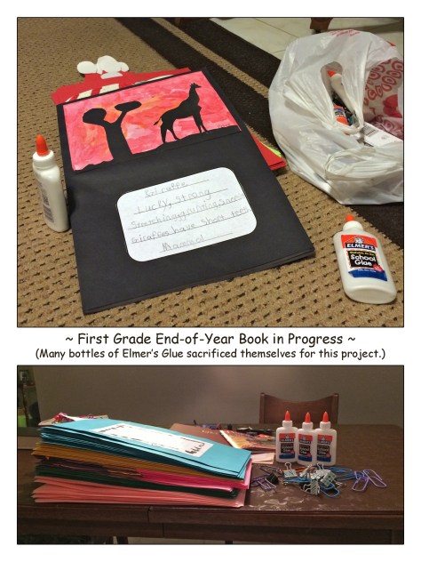 First Grade Book-in-Progress