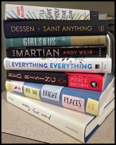 Borrowed Books 2016