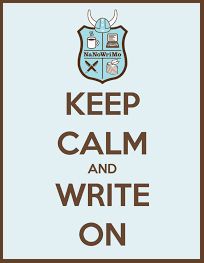Keep Calm and Write On