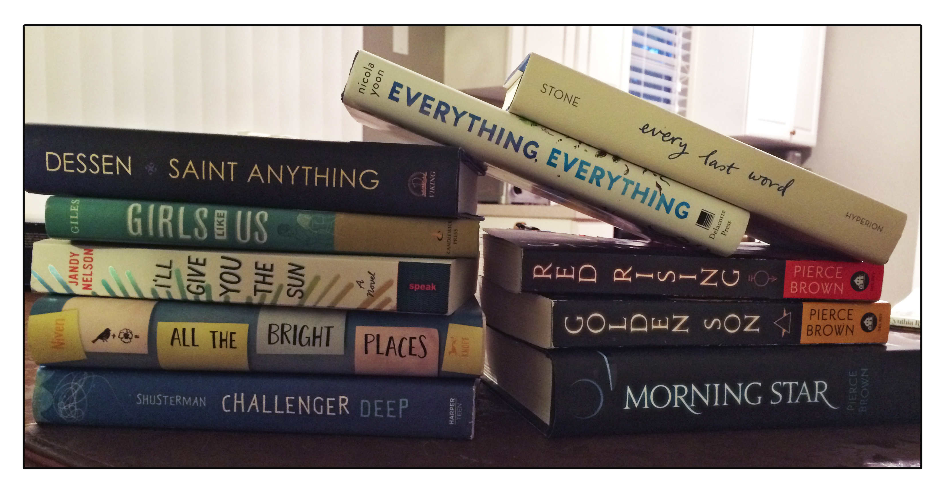 Florida Teen Reads books